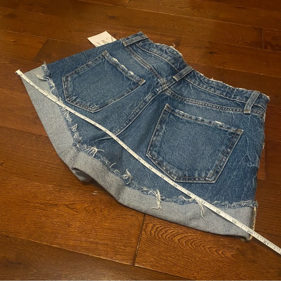 Zara denim shorts 1821/244/401 - Picture 9 of 9